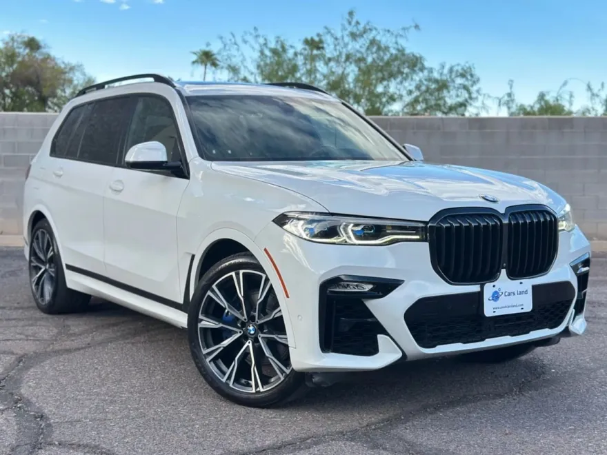 2020 Bmw X7 M50i photo 1