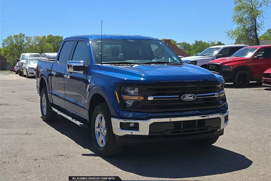 2025 Ford F-150 XLT photo 1