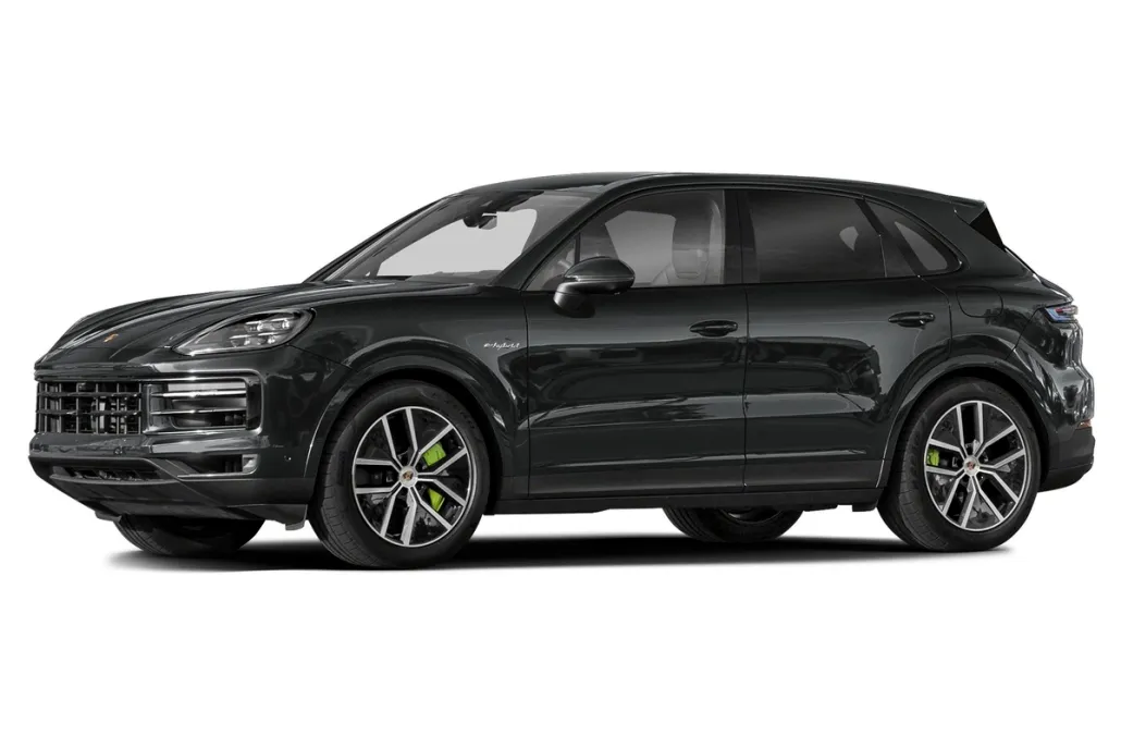 2025 Porsche Cayenne E-Hybrid Turbo photo 1