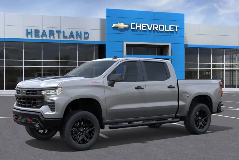 2026 Chevrolet Silverado 1500 LT Trail Boss photo 1
