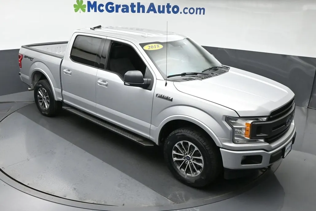 2018 Ford F-150 XLT photo 1