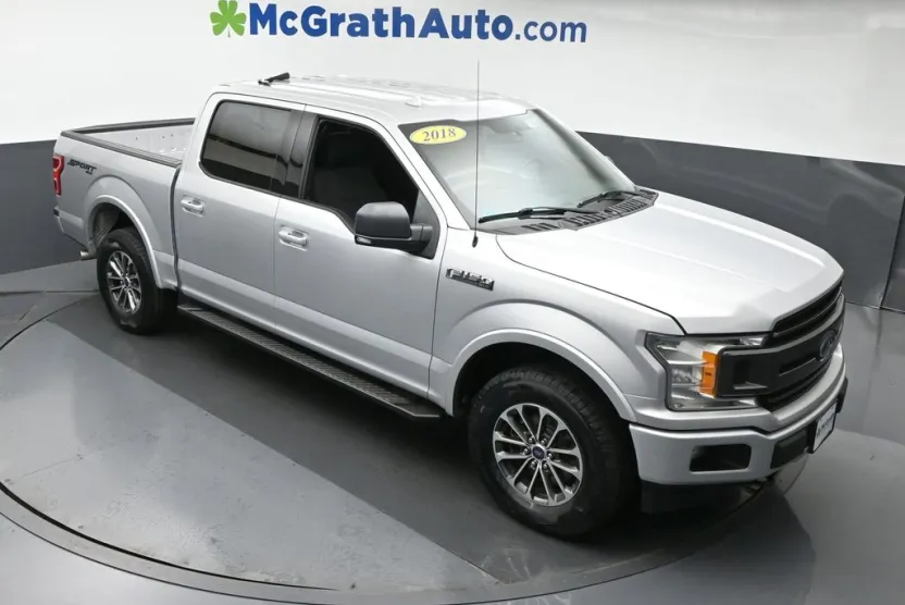2018 Ford F-150 XLT photo 1