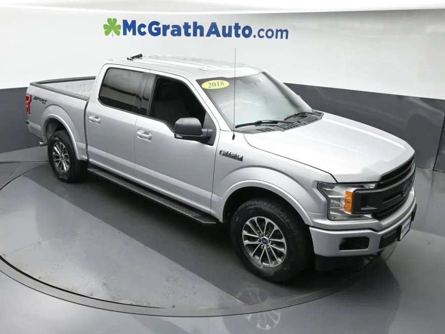 2018 Ford F-150 XLT photo 1