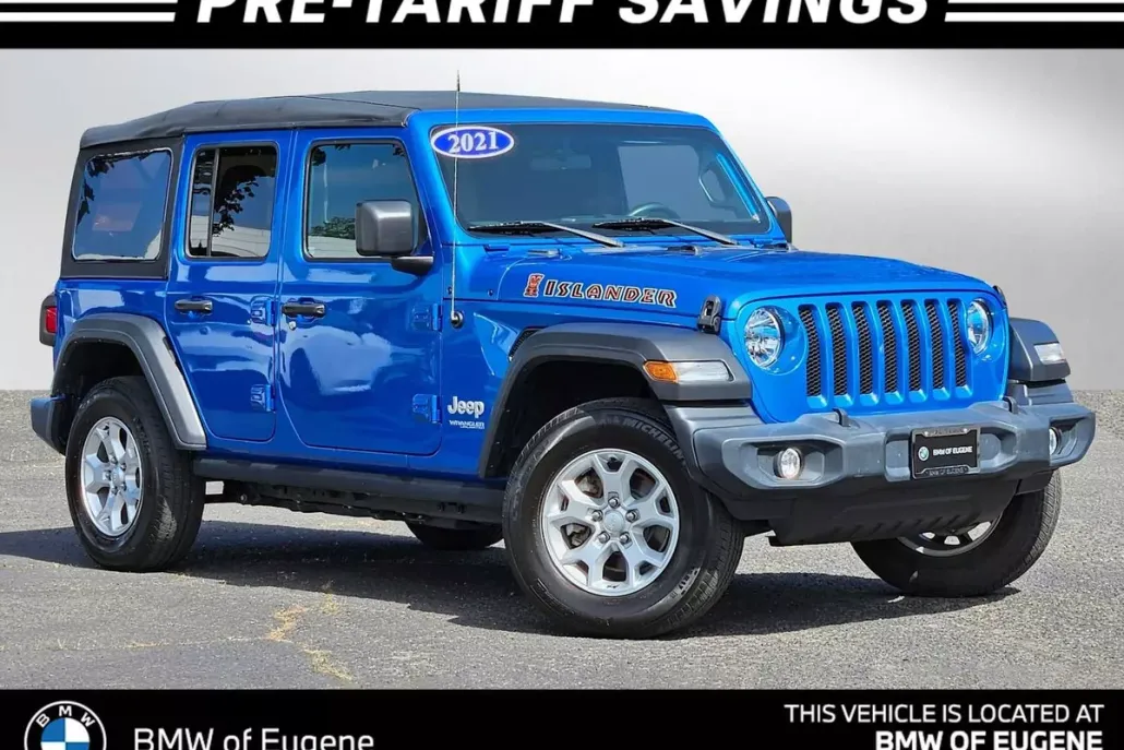 2021 Jeep Wrangler Unlimited Islander photo 1