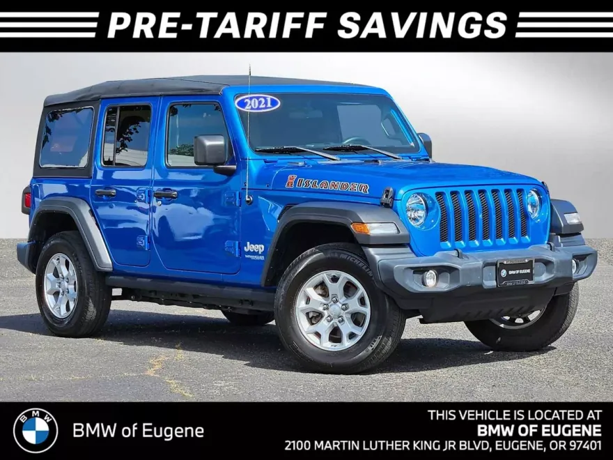 2021 Jeep Wrangler Unlimited Islander photo 1