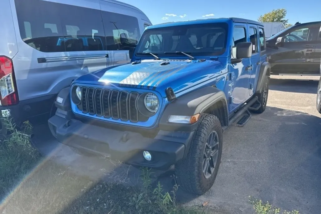 2024 Jeep Wrangler Sport S photo 1
