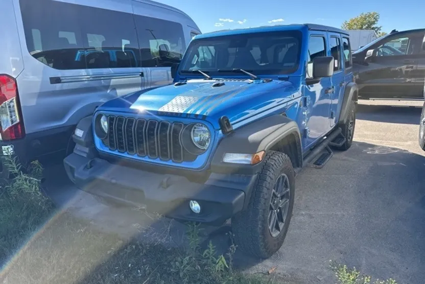 2024 Jeep Wrangler Sport S photo 1