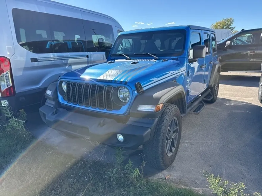 2024 Jeep Wrangler Sport S photo 1