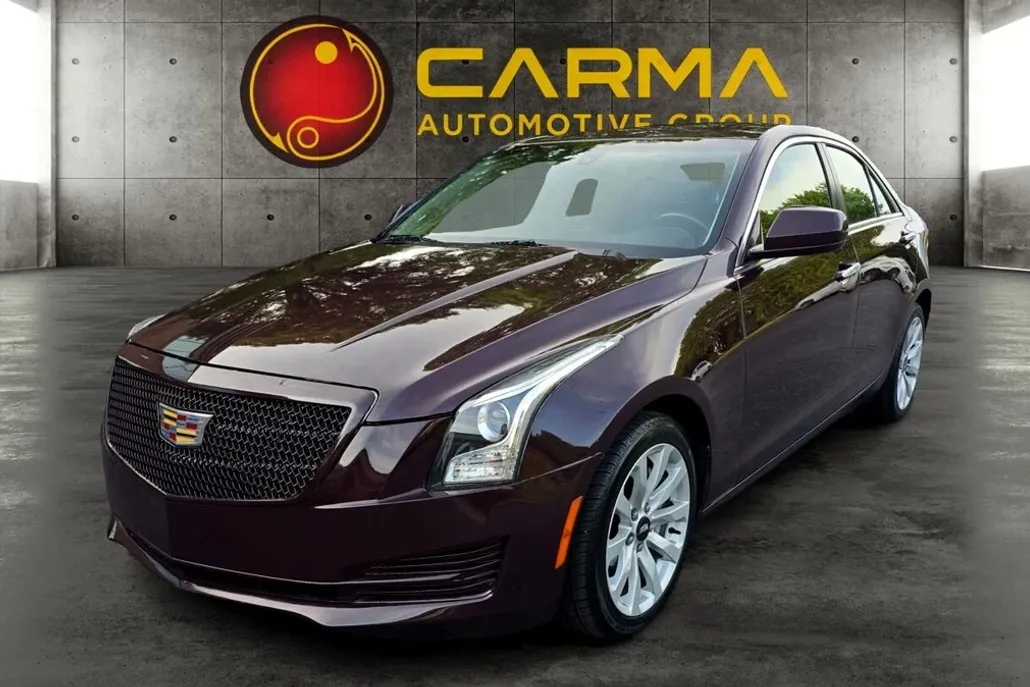 2018 Cadillac ATS Base photo 1