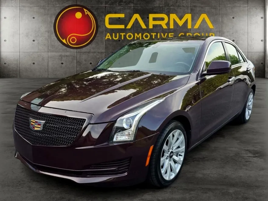 2018 Cadillac ATS Base photo 1