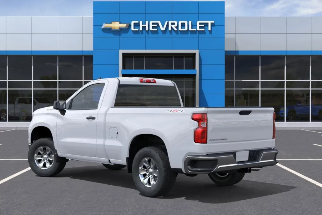 2026 Chevrolet Silverado 1500 photo 1
