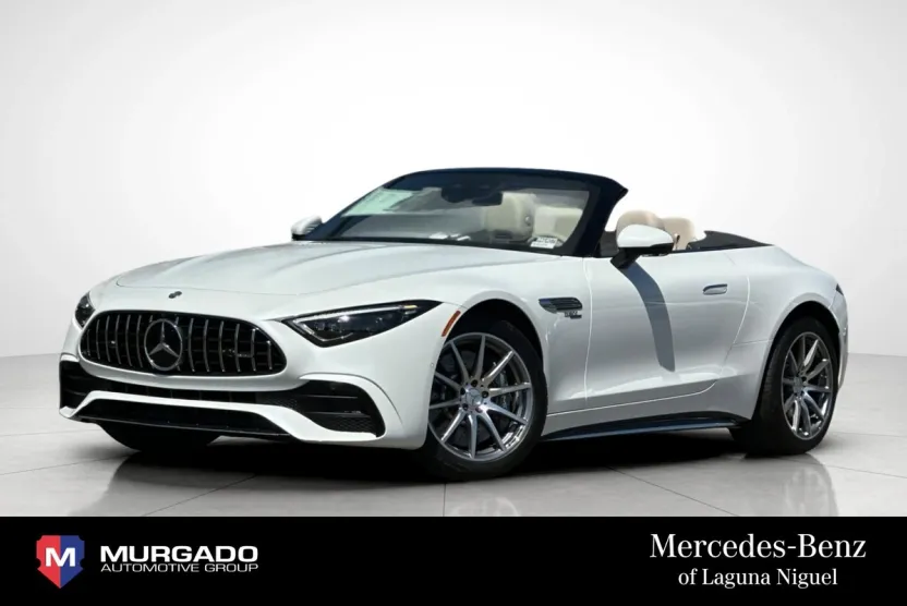 2026 Mercedes Benz SL AMG 43 photo 1