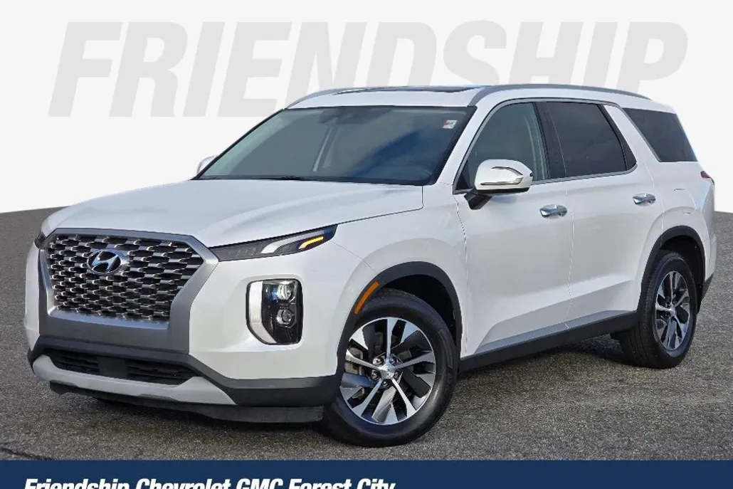 2021 Hyundai Palisade SEL photo 1