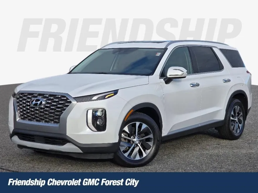 2021 Hyundai Palisade SEL photo 1