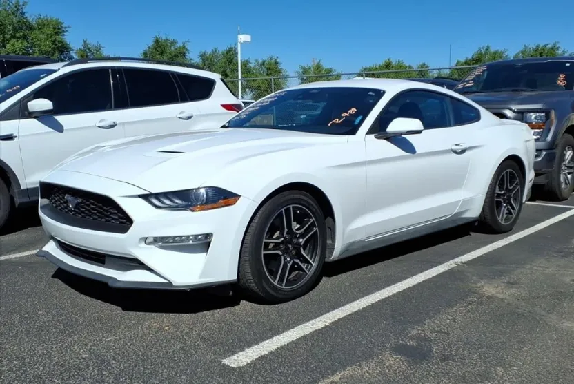 2021 Ford Mustang EcoBoost Premium photo 1