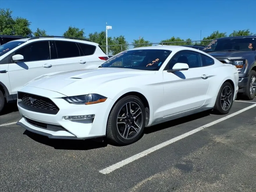 2021 Ford Mustang EcoBoost Premium photo 1