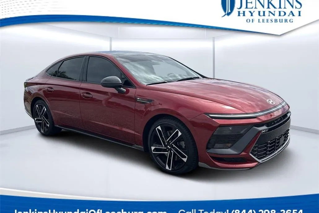 2025 Hyundai Sonata N Line photo 1