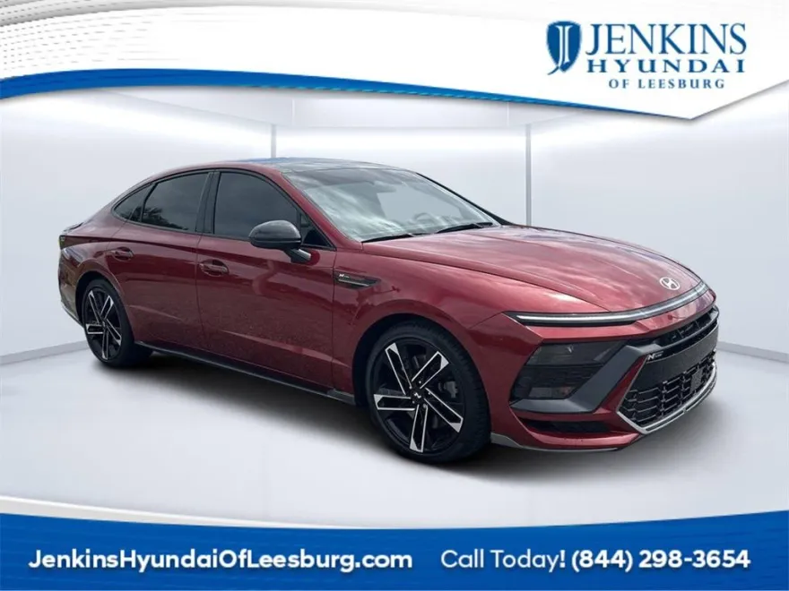 2025 Hyundai Sonata N Line photo 1