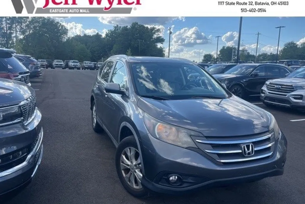 2012 Honda CR-V EX-L photo 1