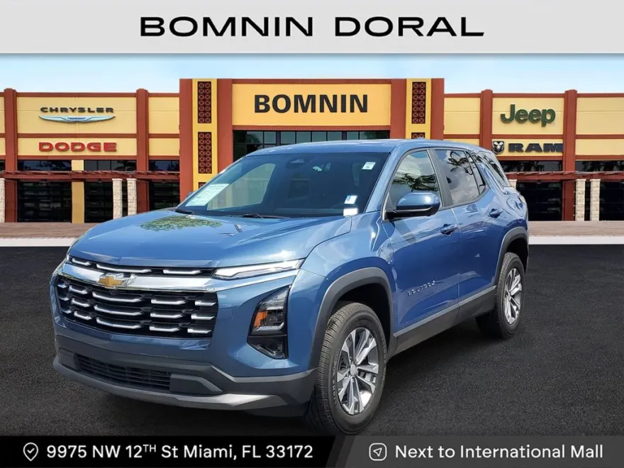 2025 Chevrolet Equinox LT photo 1