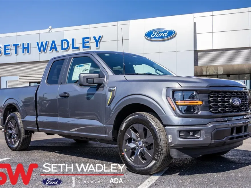 2025 Ford F-150 STX photo 1