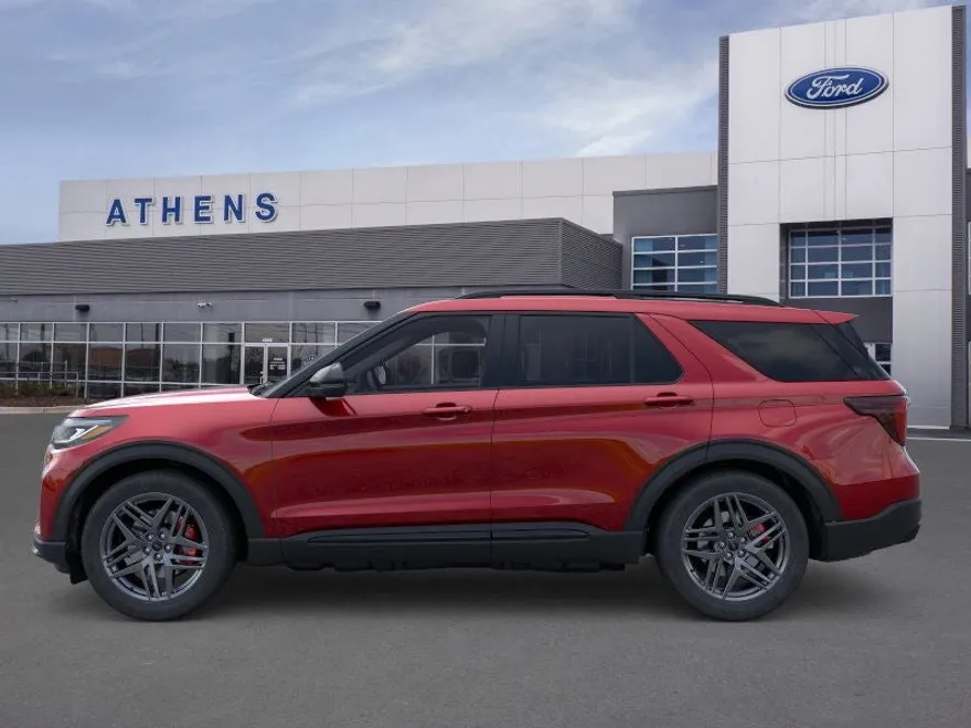 2025 Ford Explorer ST photo 1