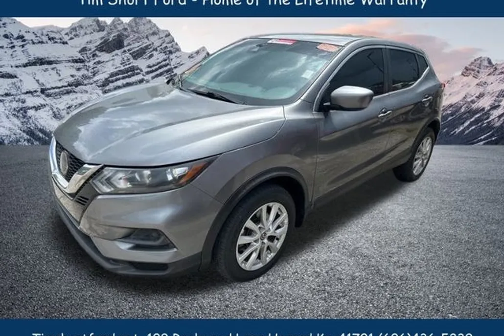 2020 Nissan Rogue Sport S photo 1