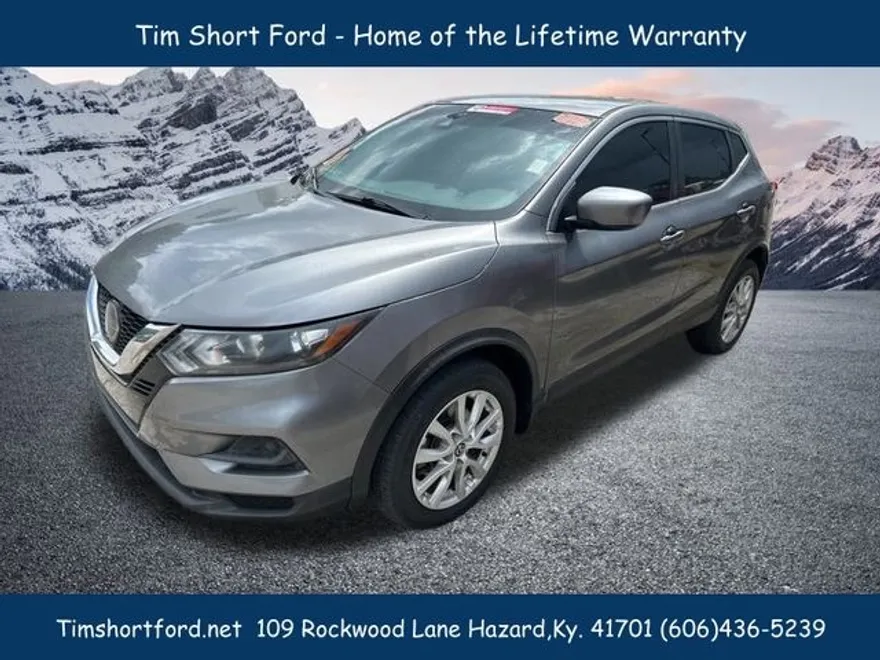 2020 Nissan Rogue Sport S photo 1