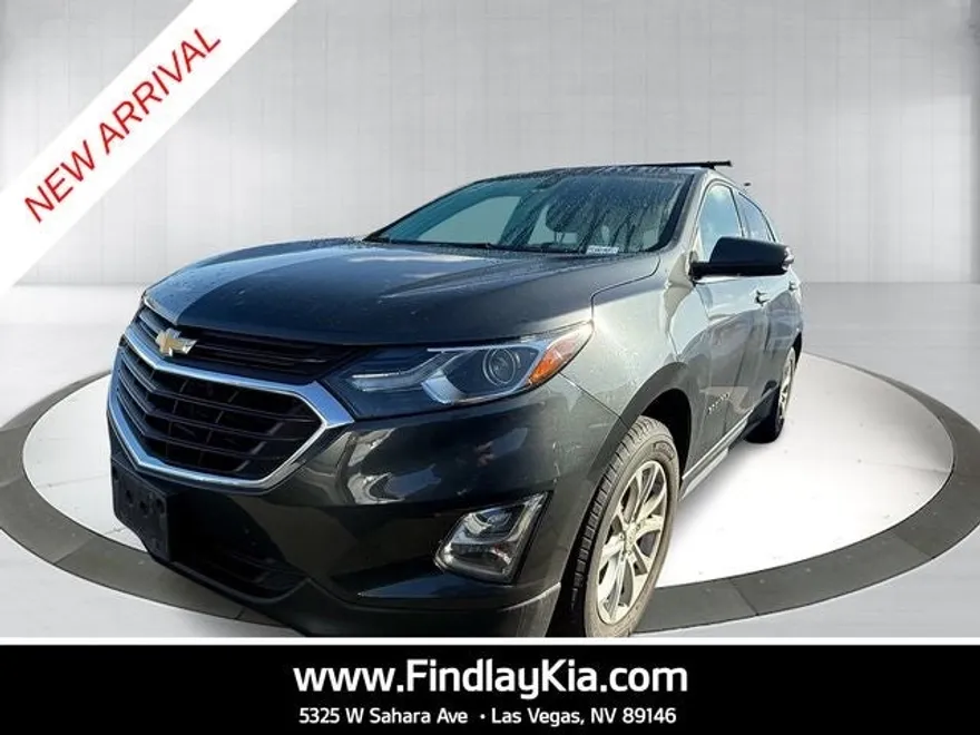 2018 Chevrolet Equinox LT photo 1