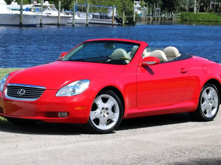 2005 Lexus SC 430 photo 1
