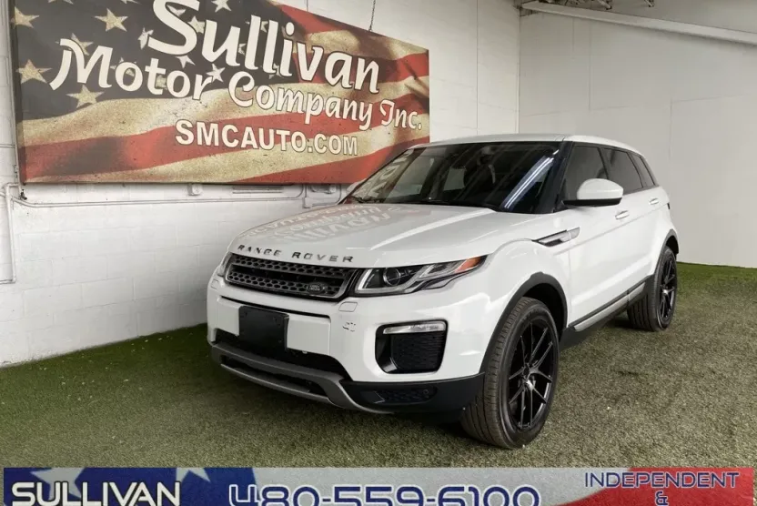 2018 Land Rover Range Rover Evoque HSE photo 1