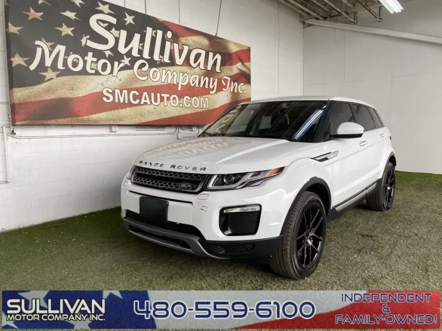 2018 Land Rover Range Rover Evoque HSE photo 1