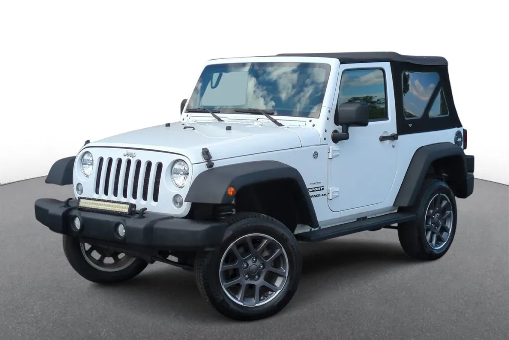 2015 Jeep Wrangler Sport photo 1