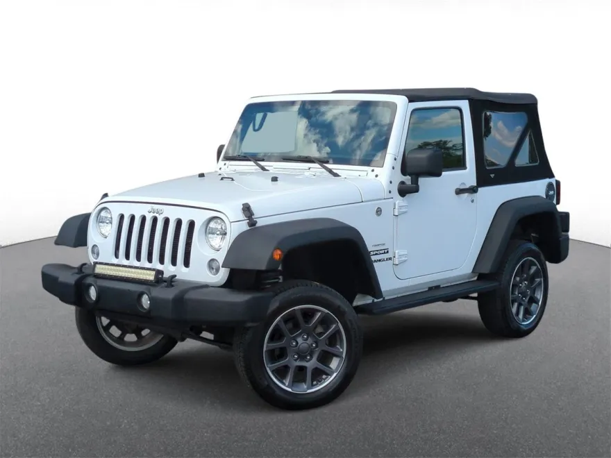 2015 Jeep Wrangler Sport photo 1