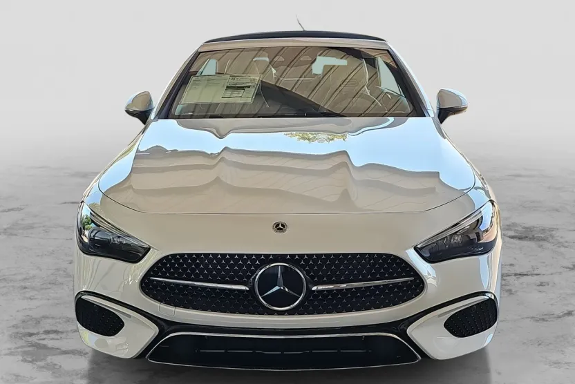 2026 Mercedes Benz CLE 300 4MATIC Cabriolet photo 1