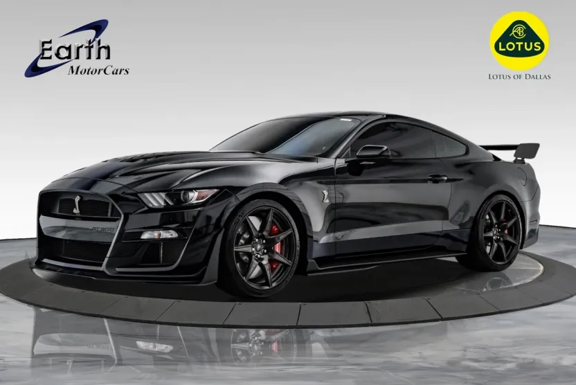 2020 Ford Mustang Shelby GT500 photo 1