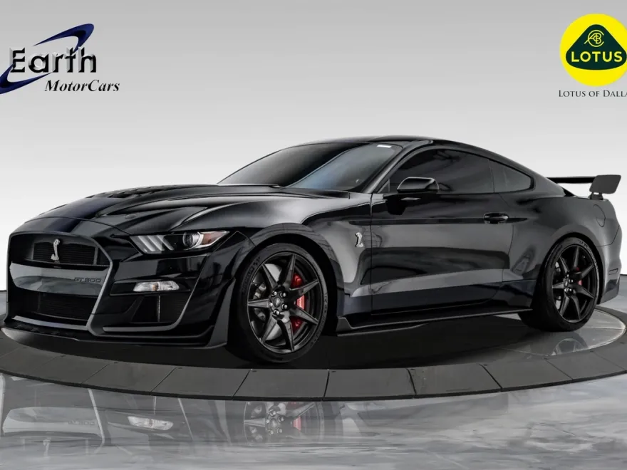 2020 Ford Mustang Shelby GT500 photo 1