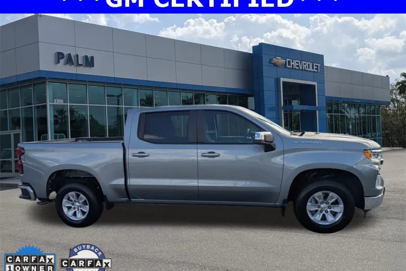 2025 Chevrolet Silverado 1500 LT photo 1