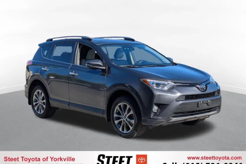 2017 Toyota RAV4 Limited photo 1
