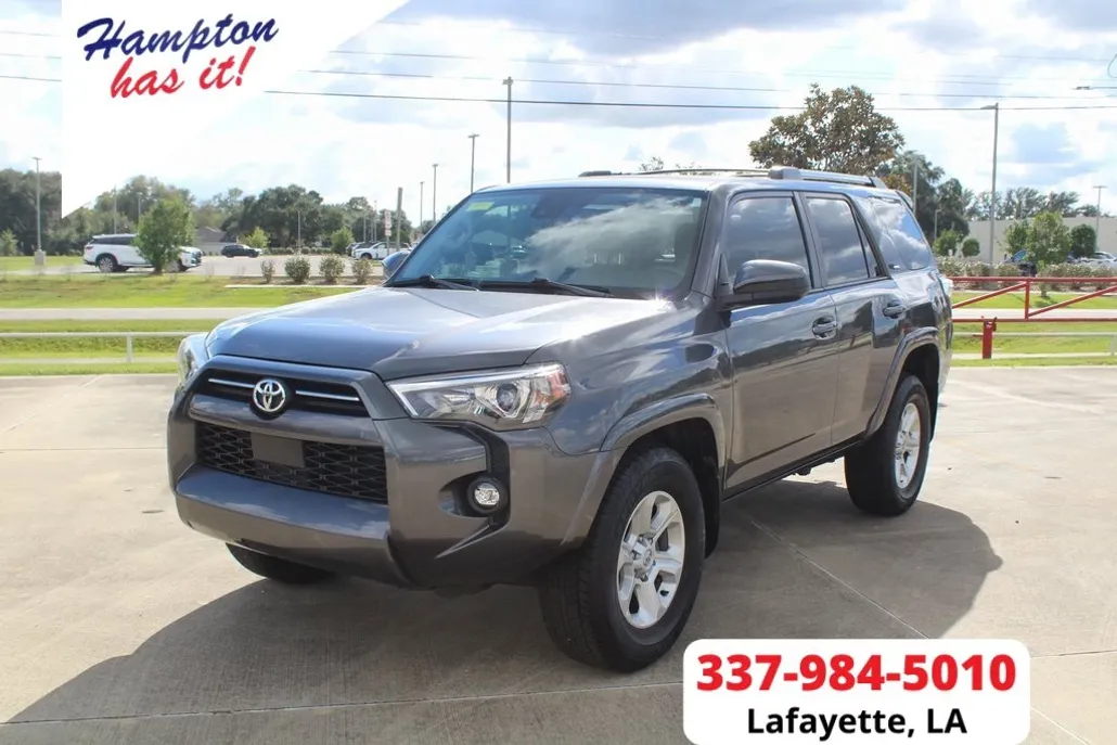 2023 Toyota 4Runner SR5 photo 1
