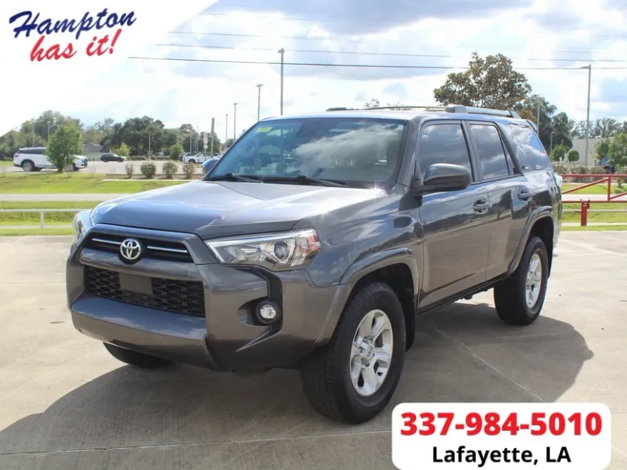 2023 Toyota 4Runner SR5 photo 1