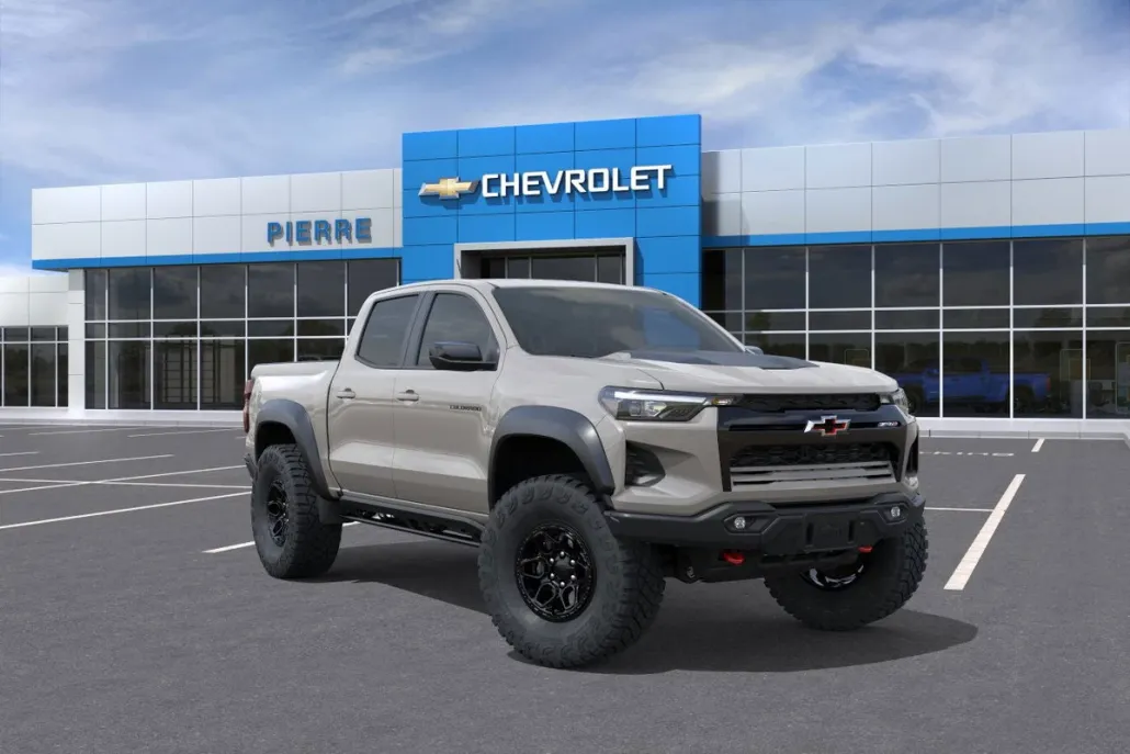 2026 Chevrolet Colorado ZR2 photo 1