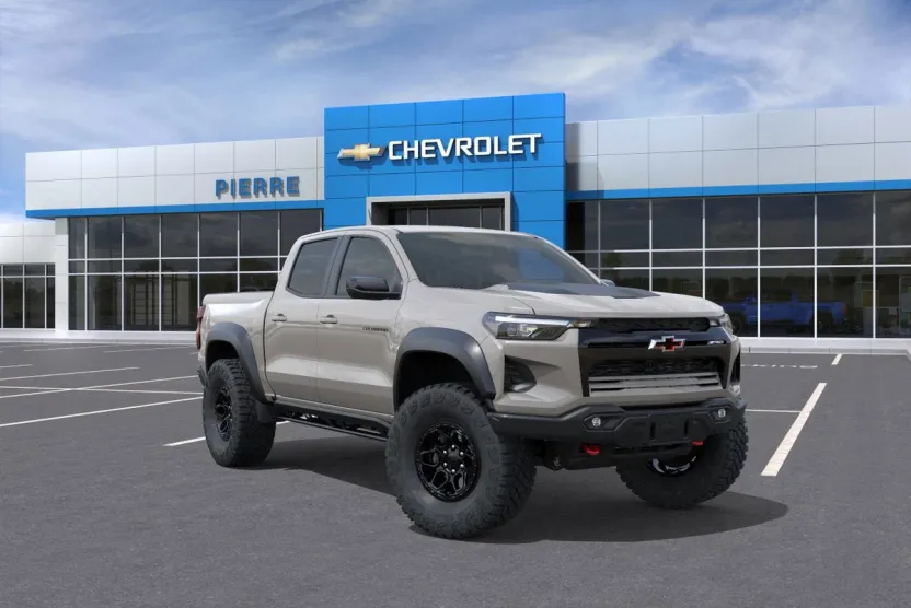 2026 Chevrolet Colorado ZR2 photo 1