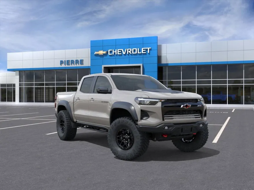 2026 Chevrolet Colorado ZR2 photo 1