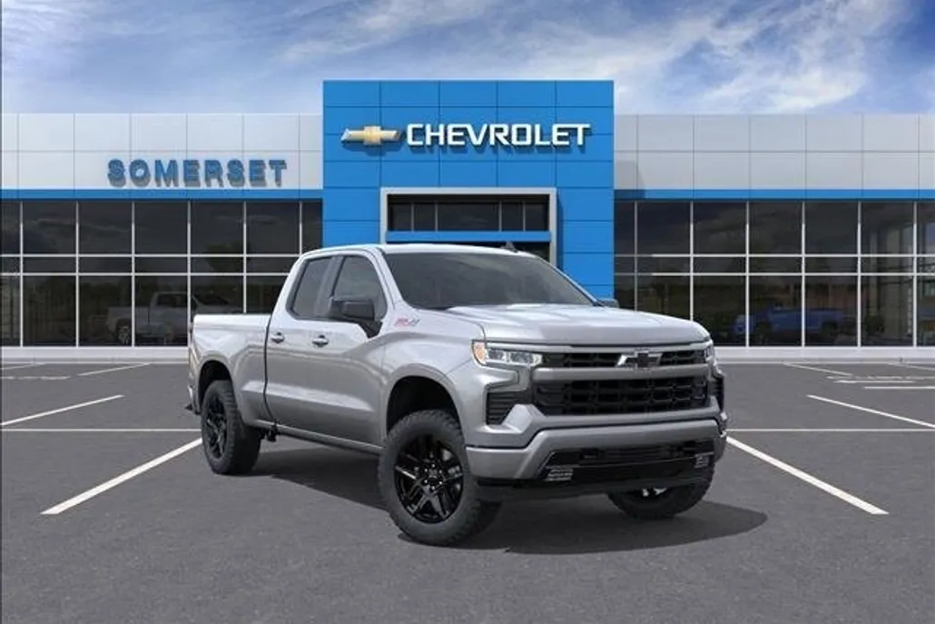 2026 Chevrolet Silverado 1500 RST photo 1