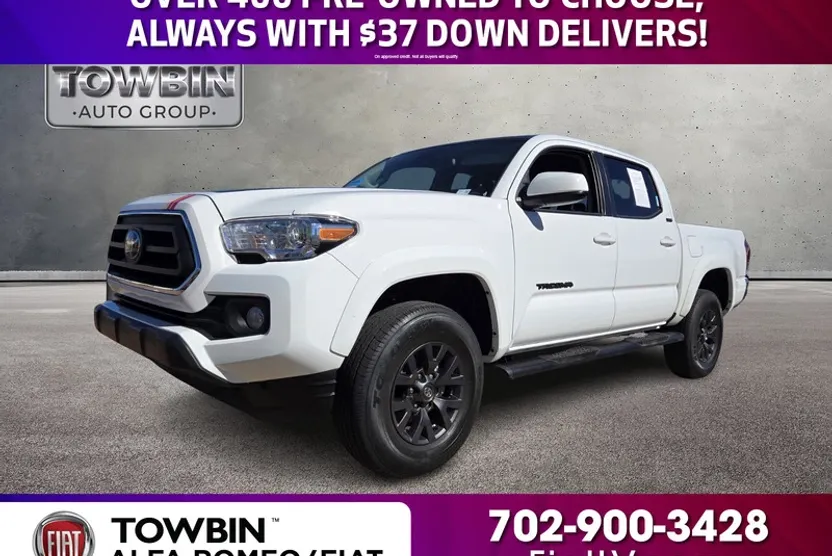 2022 Toyota Tacoma SR5 Double Cab V6 photo 1