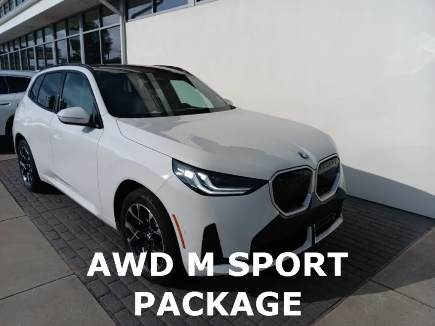 2025 Bmw X3 30x Drive photo 1