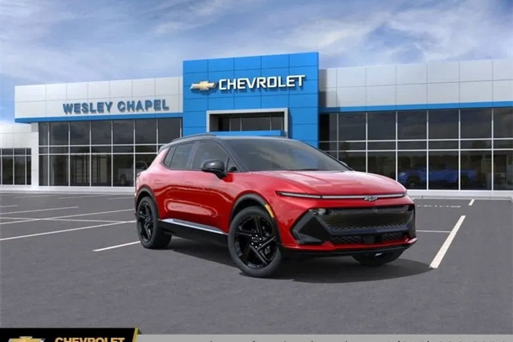 2026 Chevrolet Equinox EV 3RS photo 1