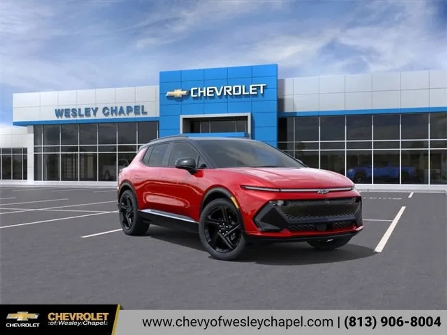 2026 Chevrolet Equinox EV 3RS photo 1