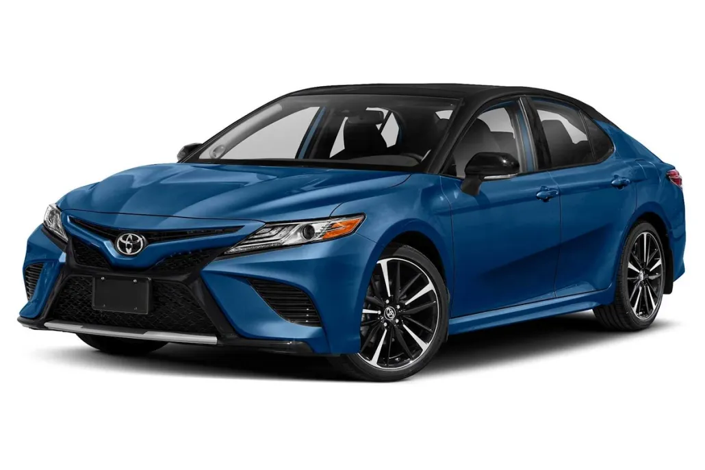 2019 Toyota Camry XSE photo 1